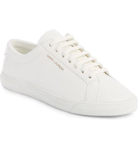 ysl andy sneakers|saint laurent andy sneaker women's.